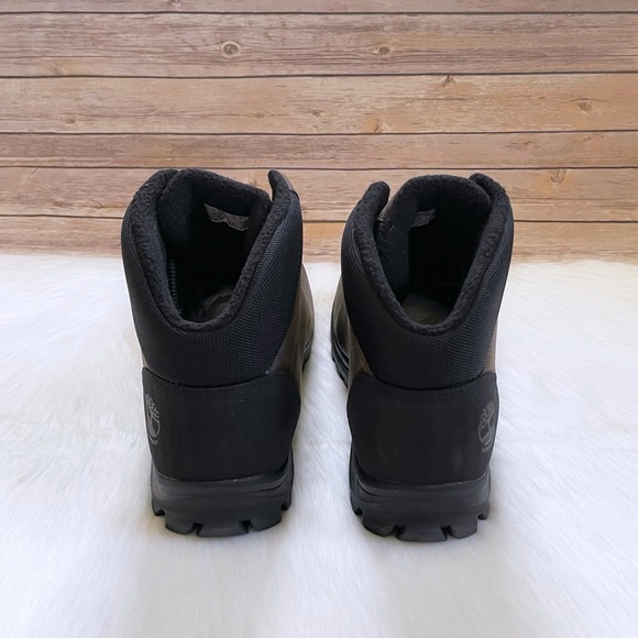 Timberland Men’s Waterproof Snowblades Warm Lined Chukka Boots In Brown - Picture 3 of 7